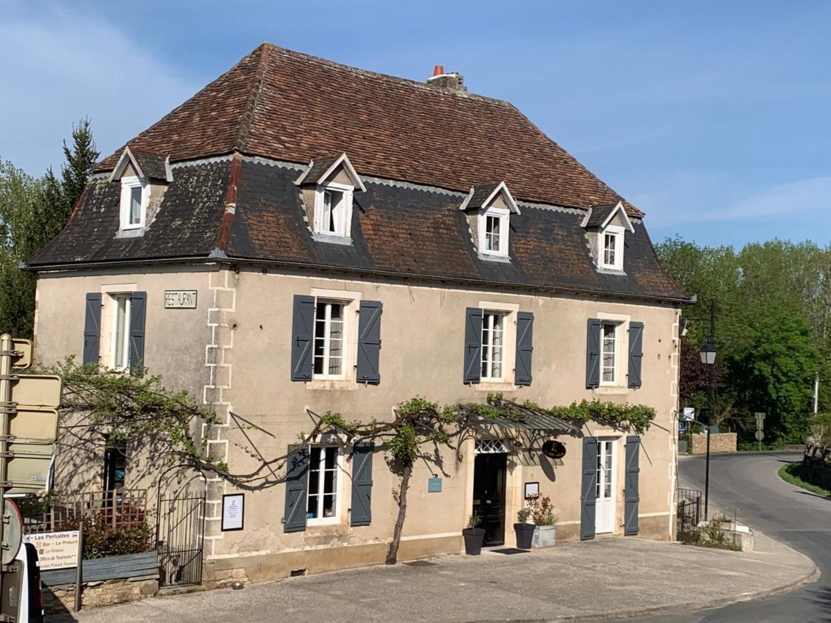 La Petite Auberge Carennac エクステリア 写真