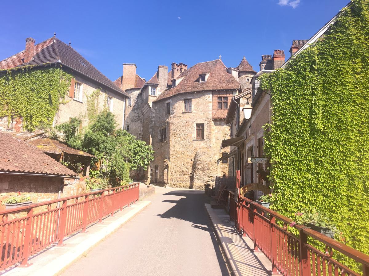 La Petite Auberge Carennac エクステリア 写真