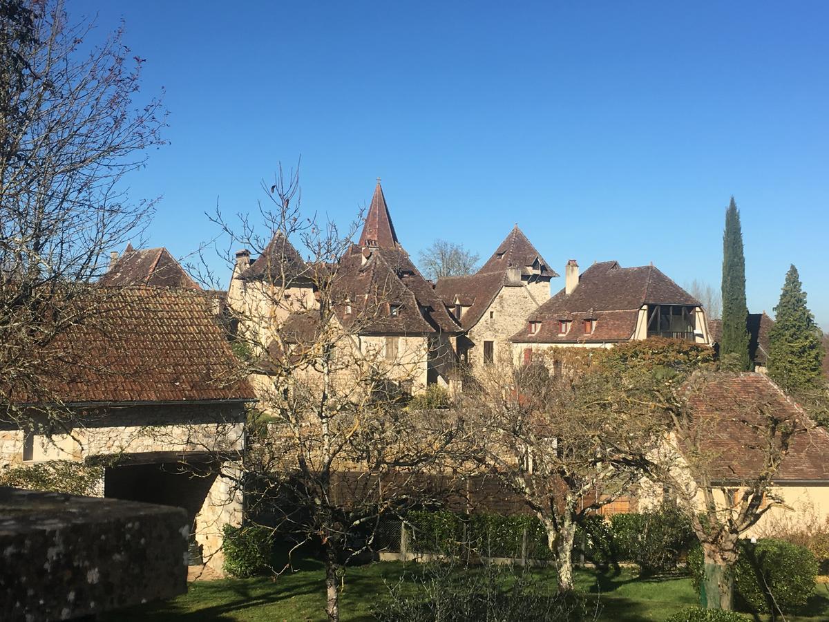 La Petite Auberge Carennac エクステリア 写真