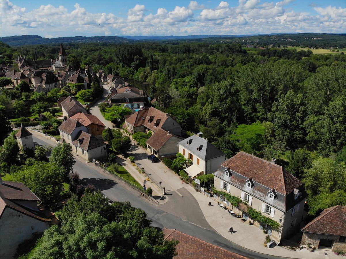 La Petite Auberge Carennac エクステリア 写真